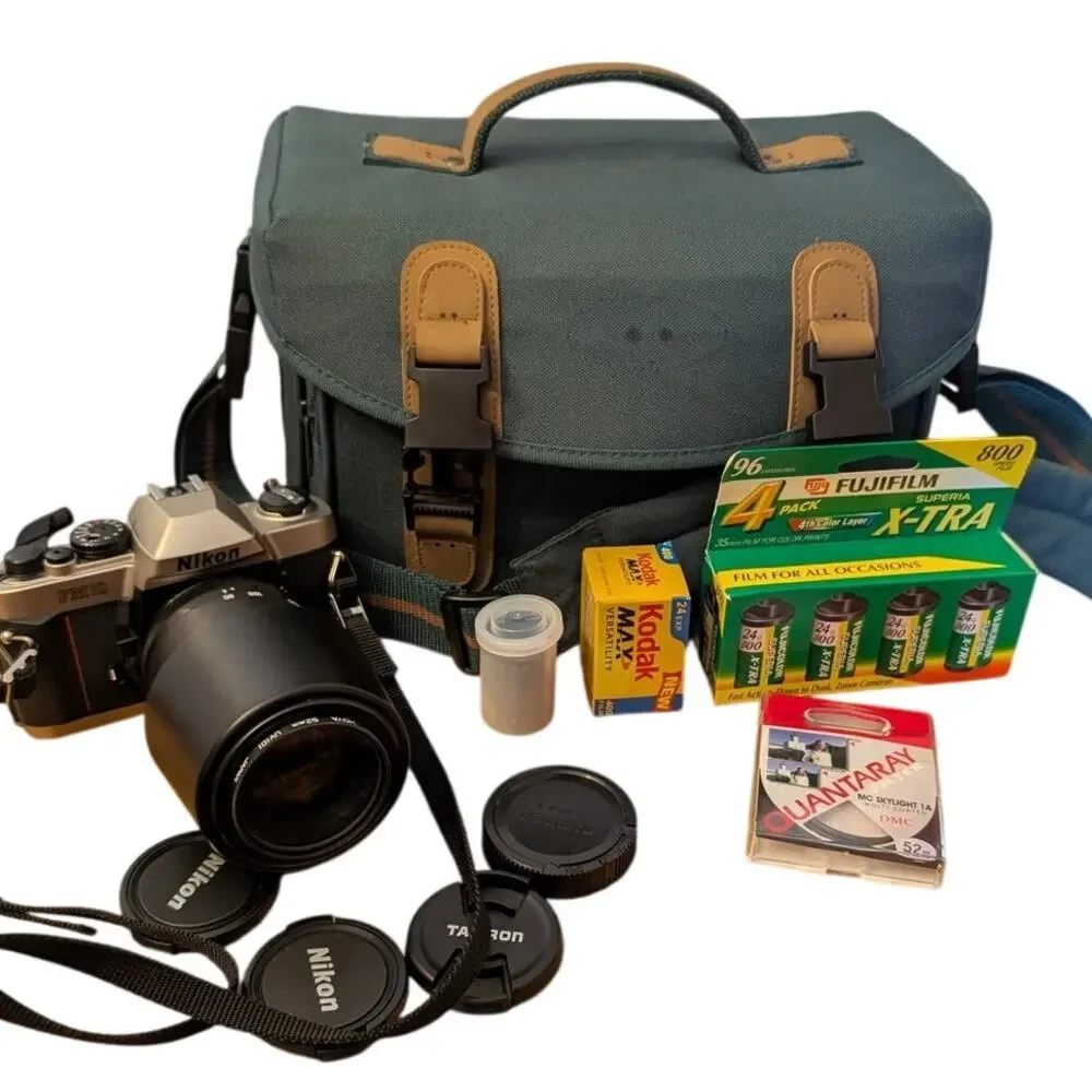 Nikon FM10 manual Focus Film Camera